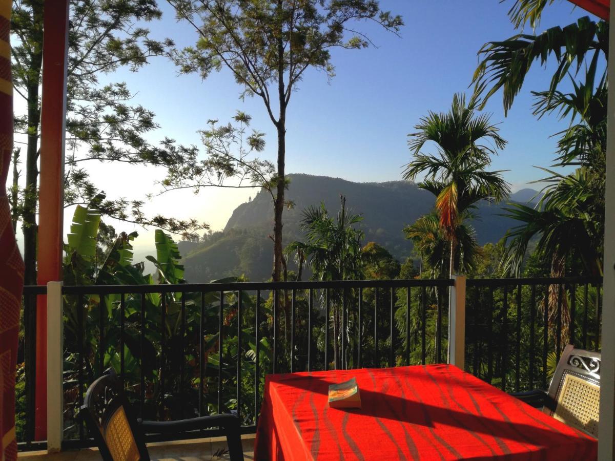 Pearl View Guesthouse Ella Exterior foto