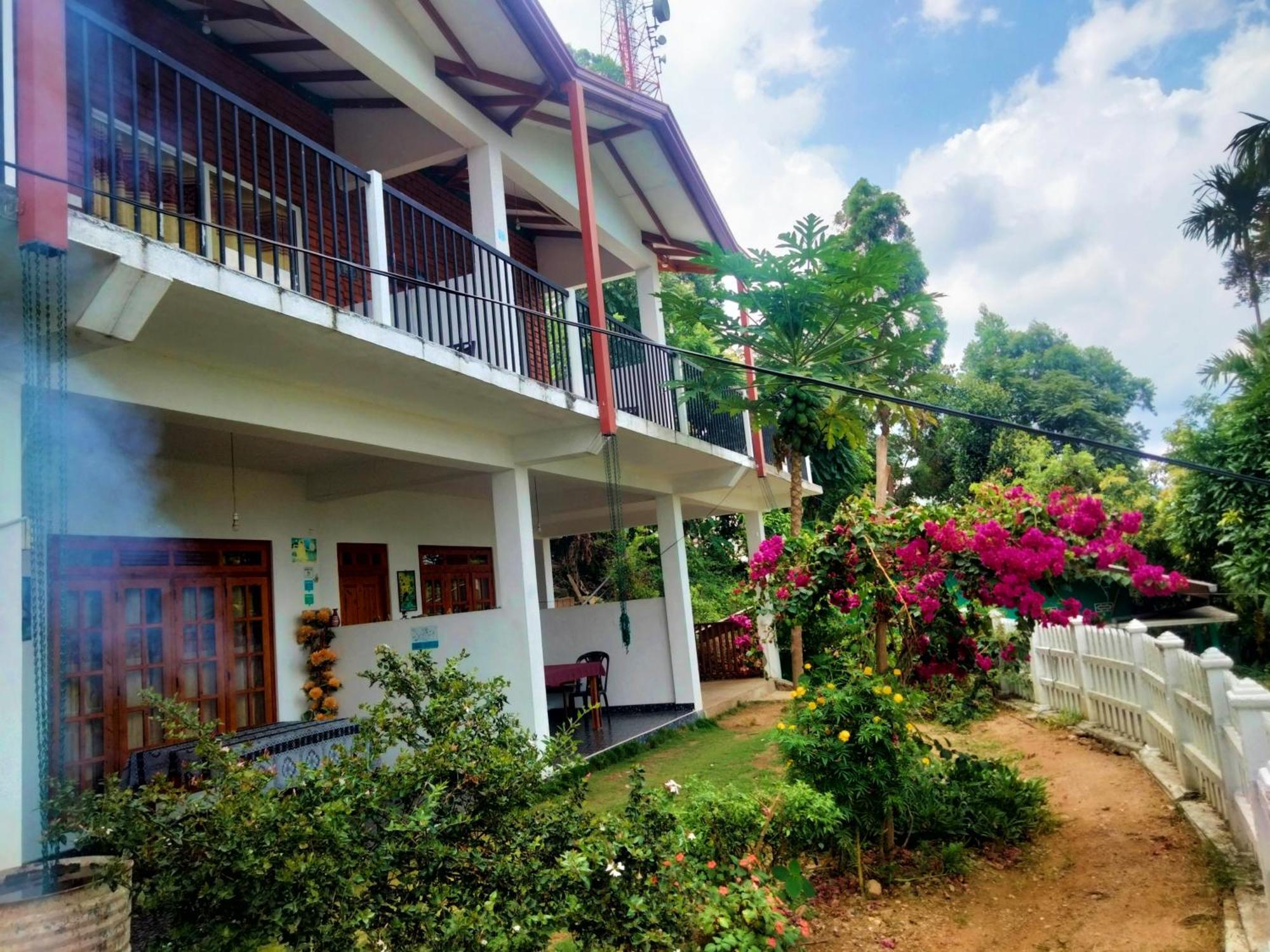 Pearl View Guesthouse Ella Exterior foto